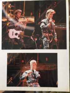 David Bowie Glass Spider Tour, Photos by Roberto R Hernandez