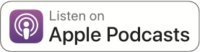 Listen on Apple Podcasts logo