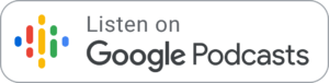 Listen on Google Podcasts logo