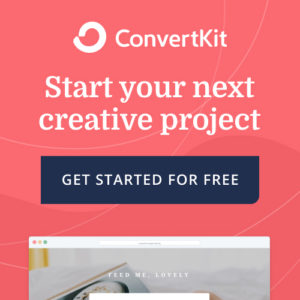 ConvertKit Free Plan for Beginner Creators