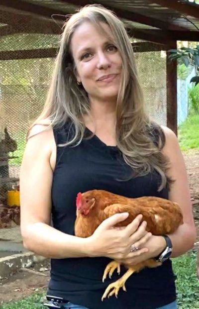 Jacqueline Bedke of Tierra Mia Organicos | Consumer Health, Animal Welfare and Environmental Stewardship | Free range and organic chicken