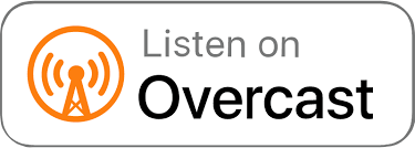 Listen on Overcast logo